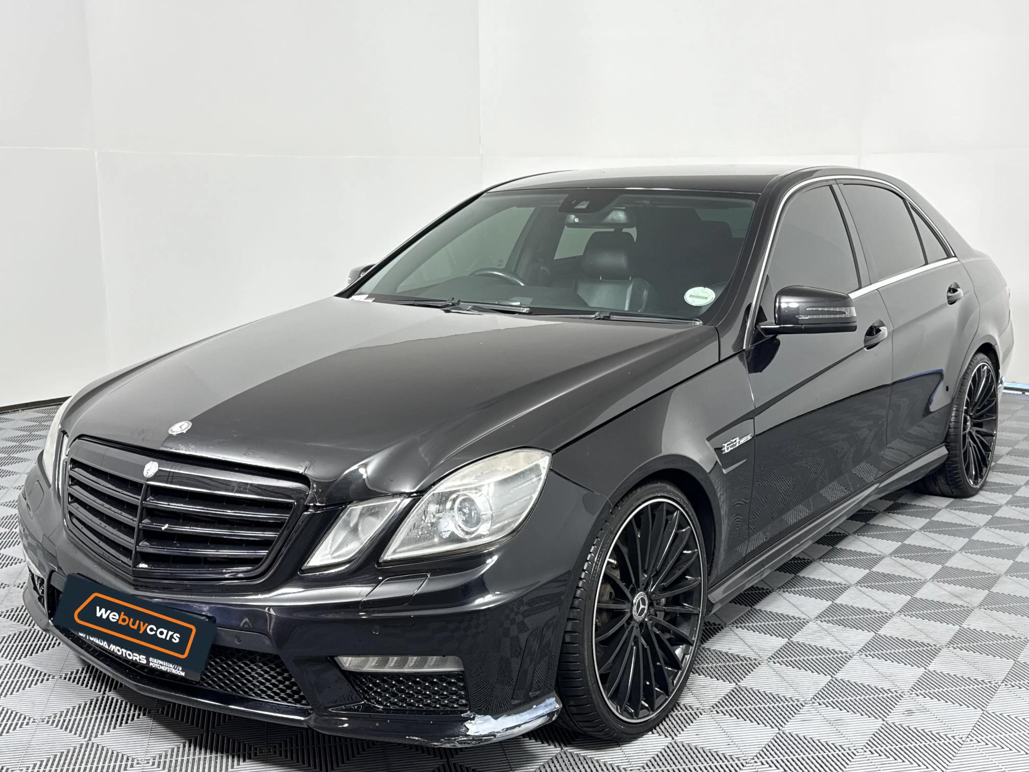 Used 2010 Mercedes-Benz E-Class E63 AMG