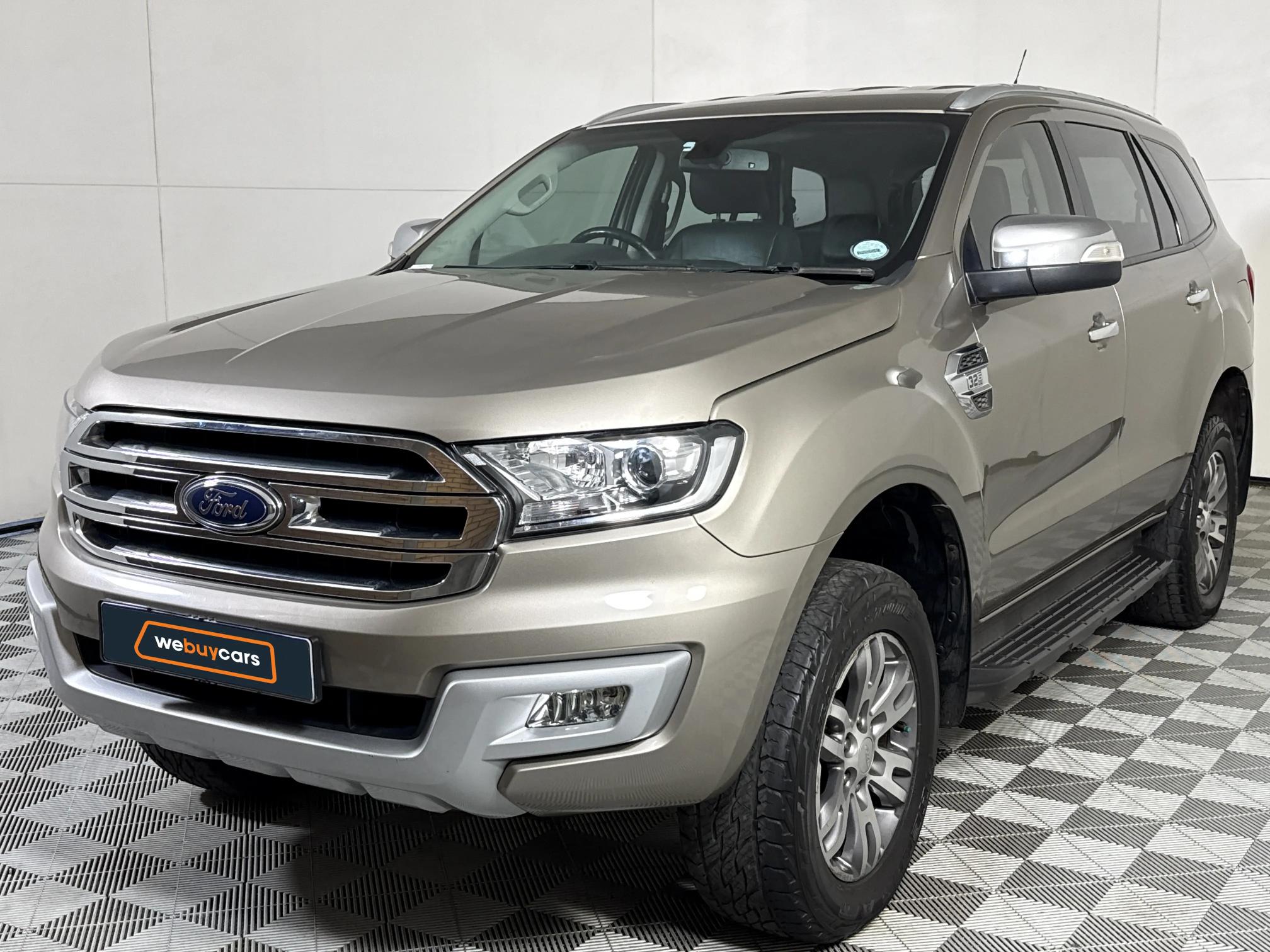 Used 2017 Ford Everest 3.2TDCi XLT