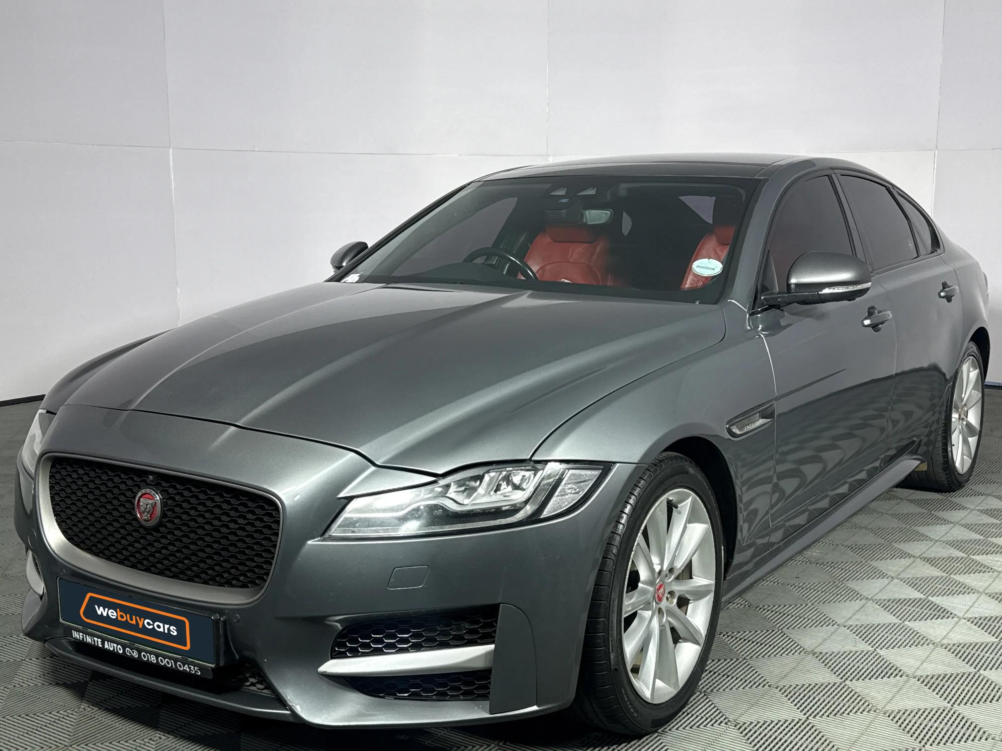 Used 2019 Jaguar XF 20d Chequered Flag
