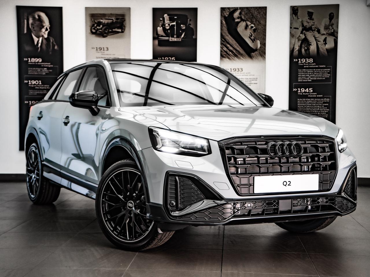 New 2026 Audi Q2 35TFSI S line
