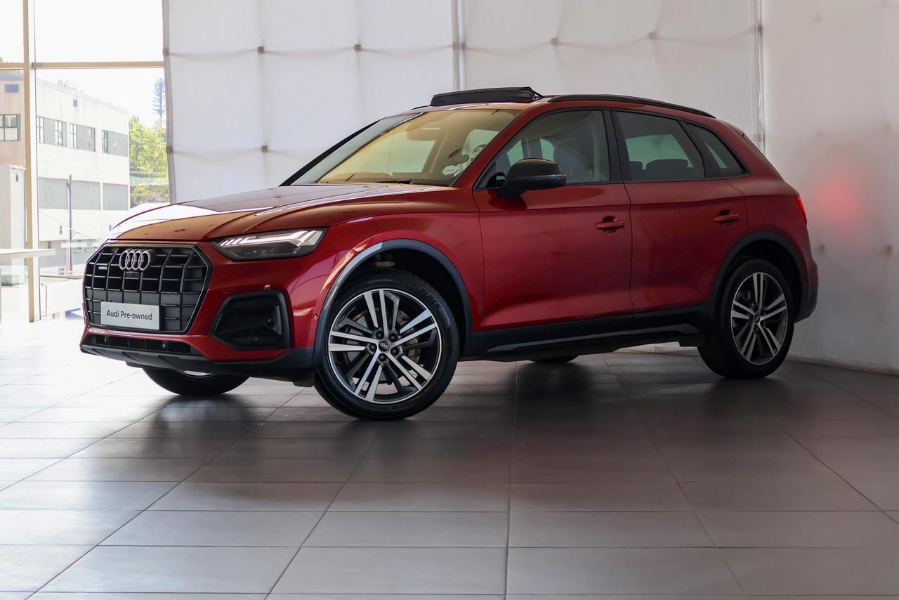 Used 2021 Audi Q5 40TDI quattro Advanced
