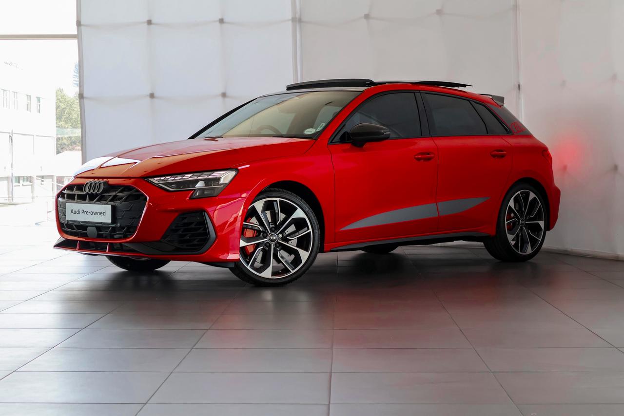 Used 2026 Audi S3 Sportback TFSI quattro
