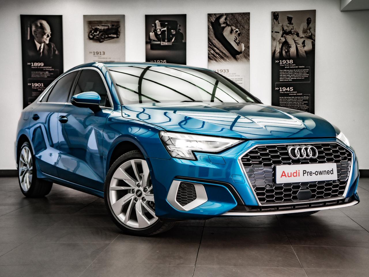 Used 2022 Audi A3 sedan 35TFSI Advanced