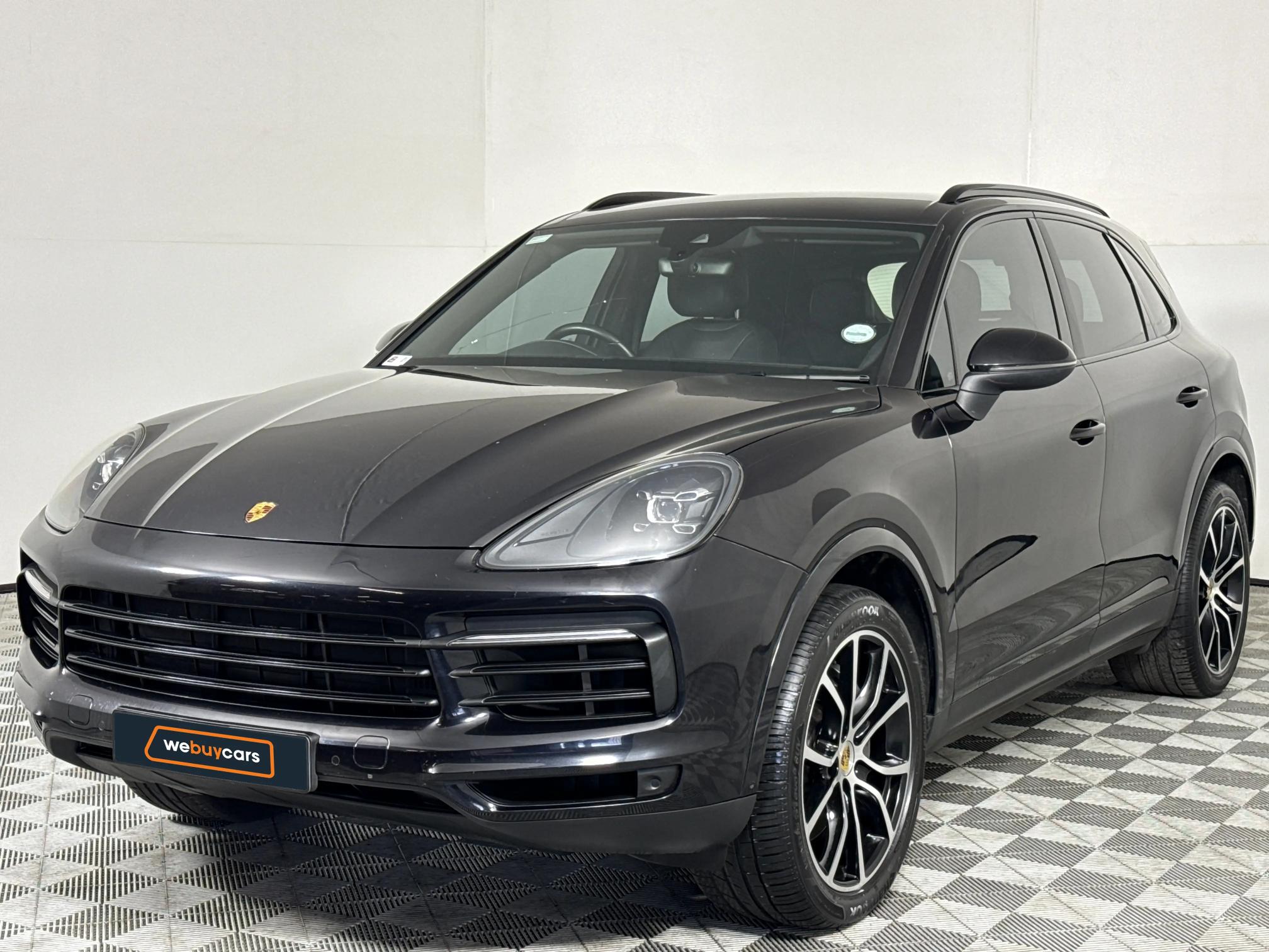 Used 2018 Porsche Cayenne S