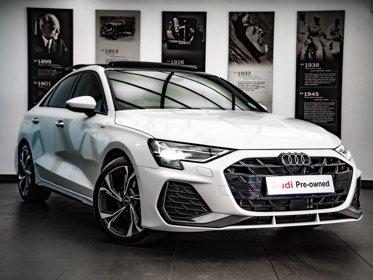 Used 2026 Audi A3 sedan 35TFSI S line