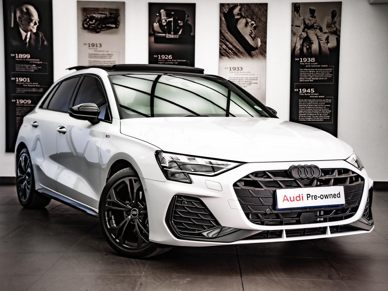 Used 2026 Audi A3 Sportback 35TFSI Black Edition