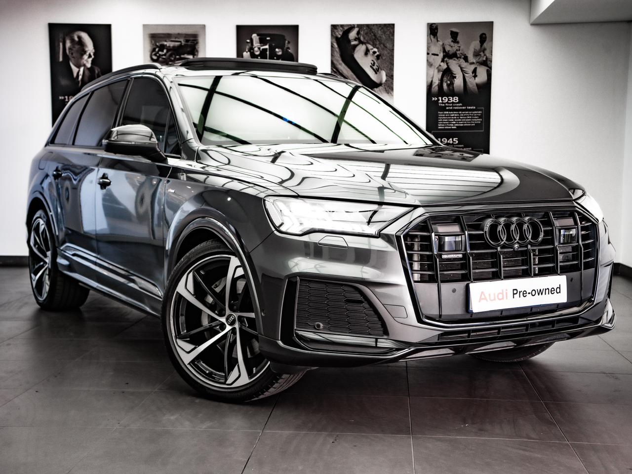 Used 2024 Audi Q7 45TDI quattro S line Competition Edition
