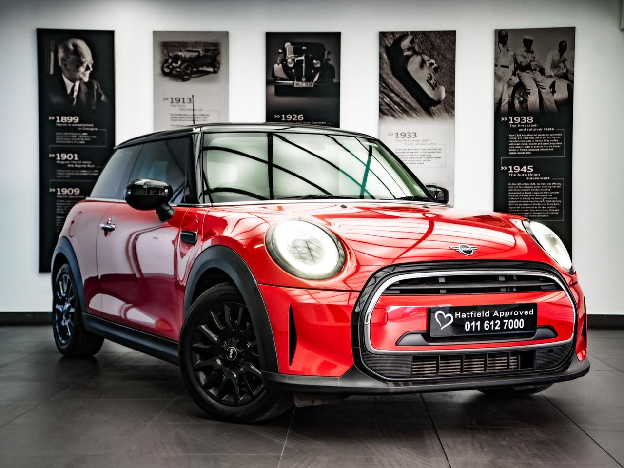 Used 2021 MINI Hatch Cooper Hatch 3-door