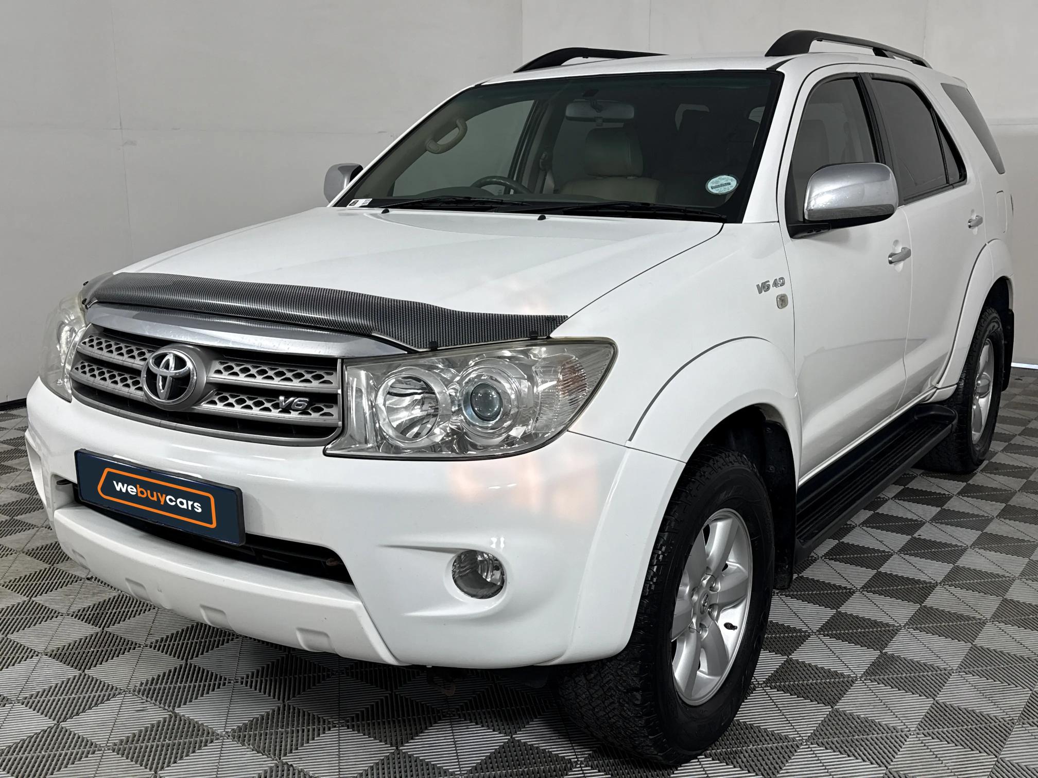 Used 2011 Toyota Fortuner V6 4.0 4x4