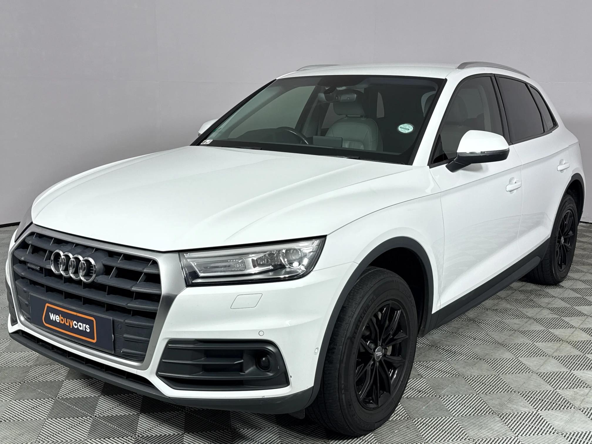 Used 2018 Audi Q5 40TDI quattro Off-road Edition