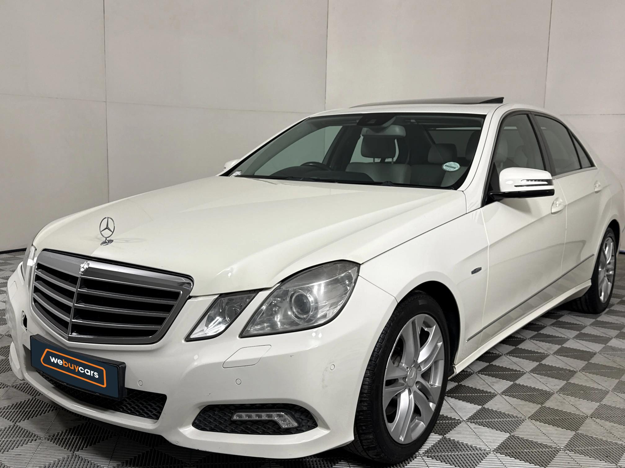 Used 2010 Mercedes-Benz E-Class E350CDI Avantgarde