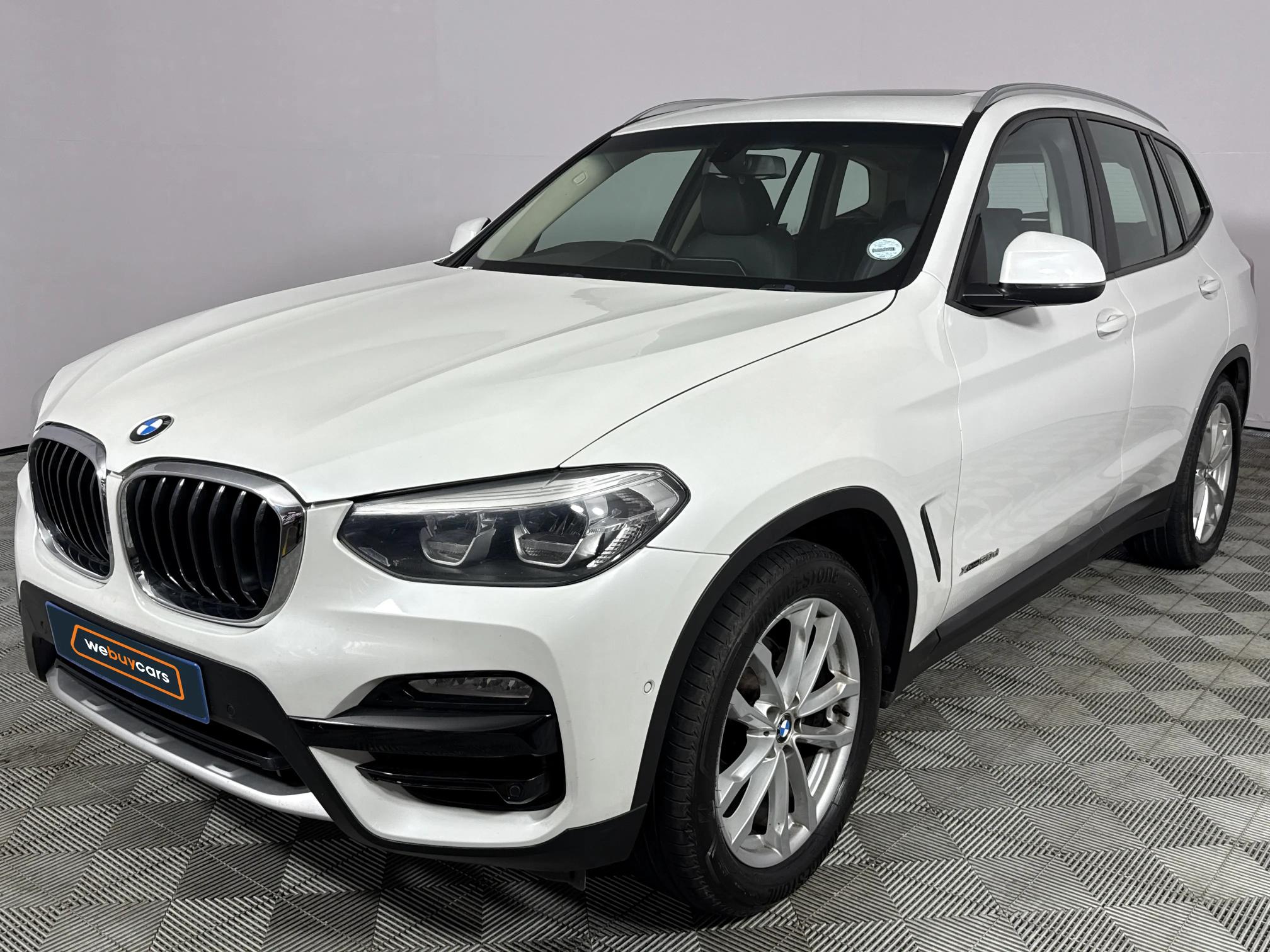 Used 2018 BMW X3 xDrive20d