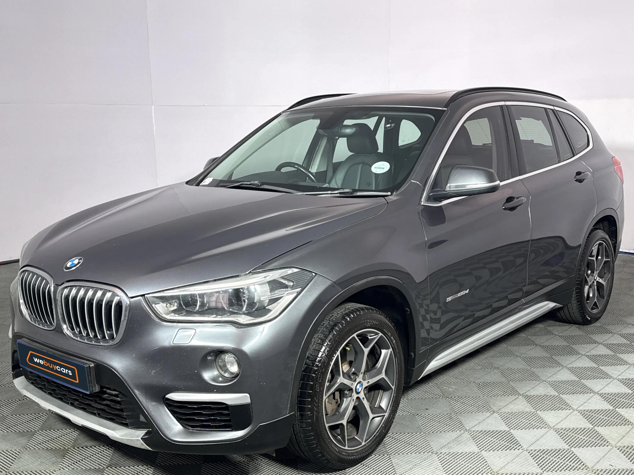 Used 2016 BMW X1 sDrive20d xLine sports-auto