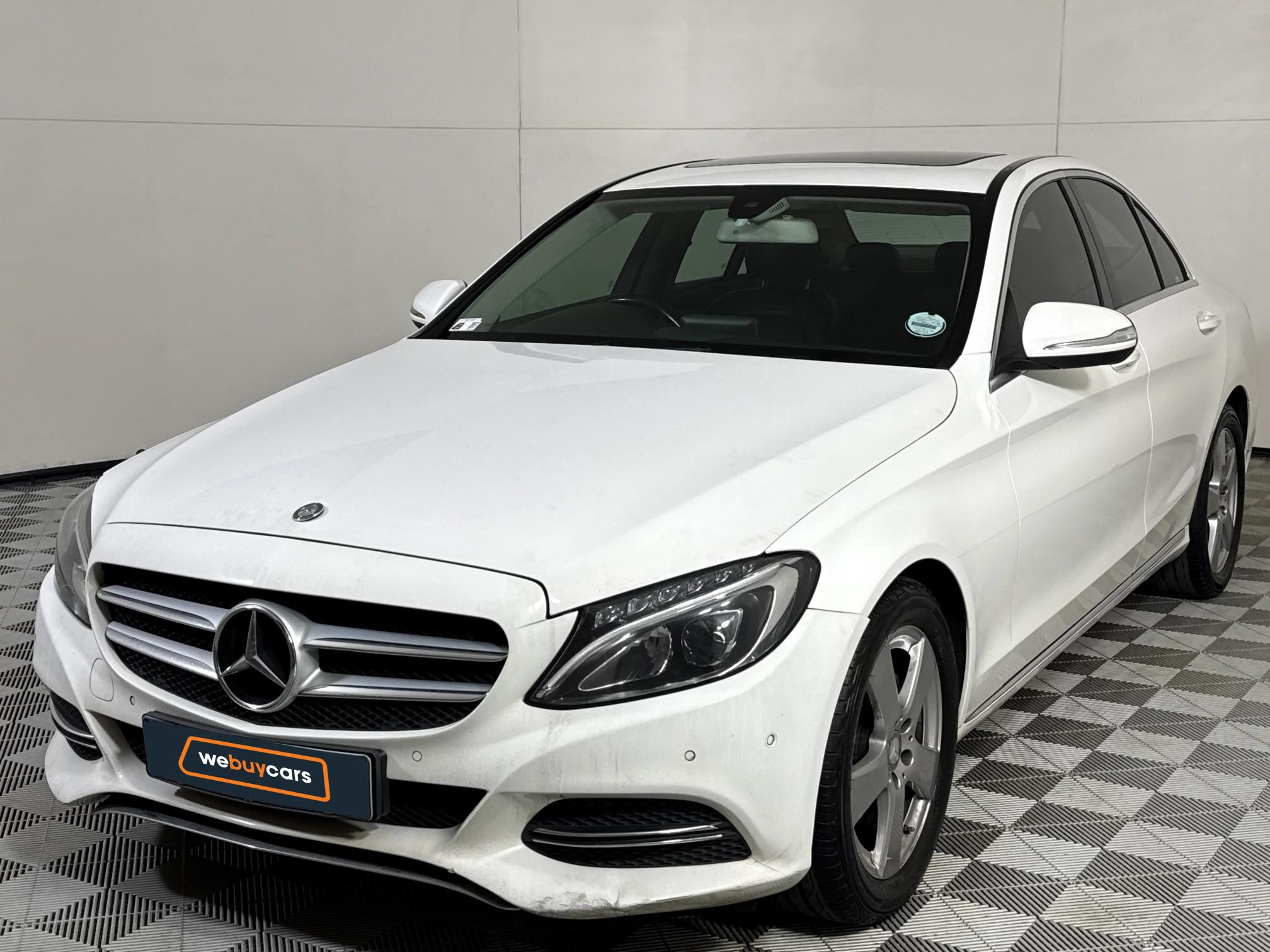 Used 2015 Mercedes-Benz C-Class C180 auto