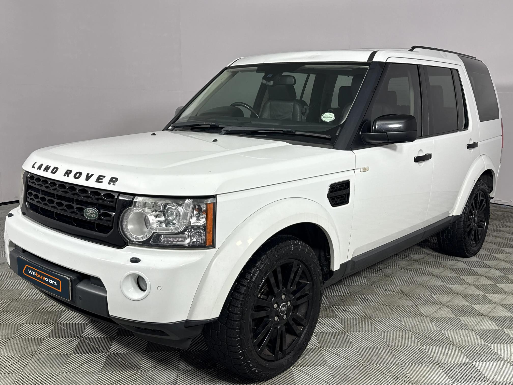 Used 2012 Land Rover Discovery SDV6 SE