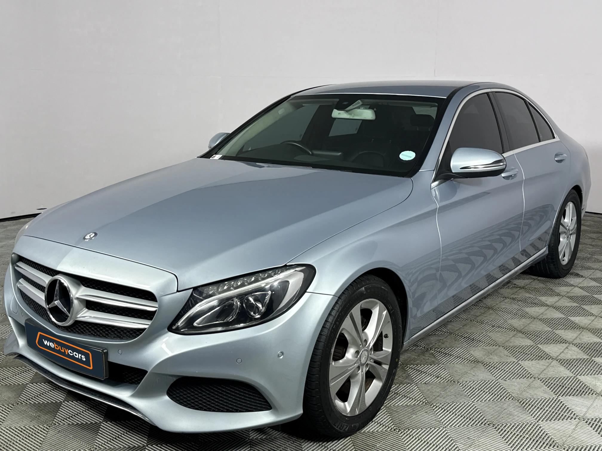 Used 2016 Mercedes-Benz C-Class C180 auto