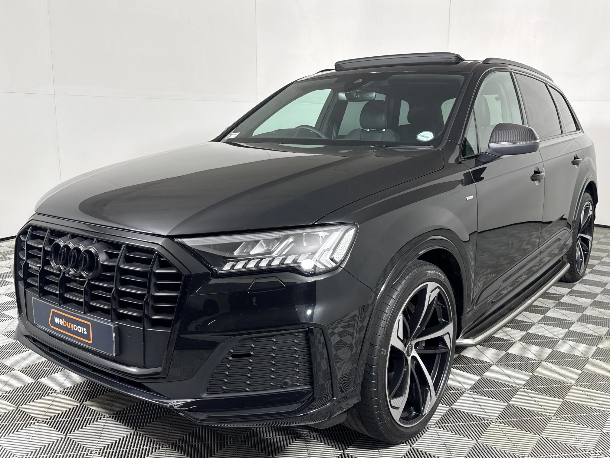 Used 2024 Audi Q7 45TDI quattro S line