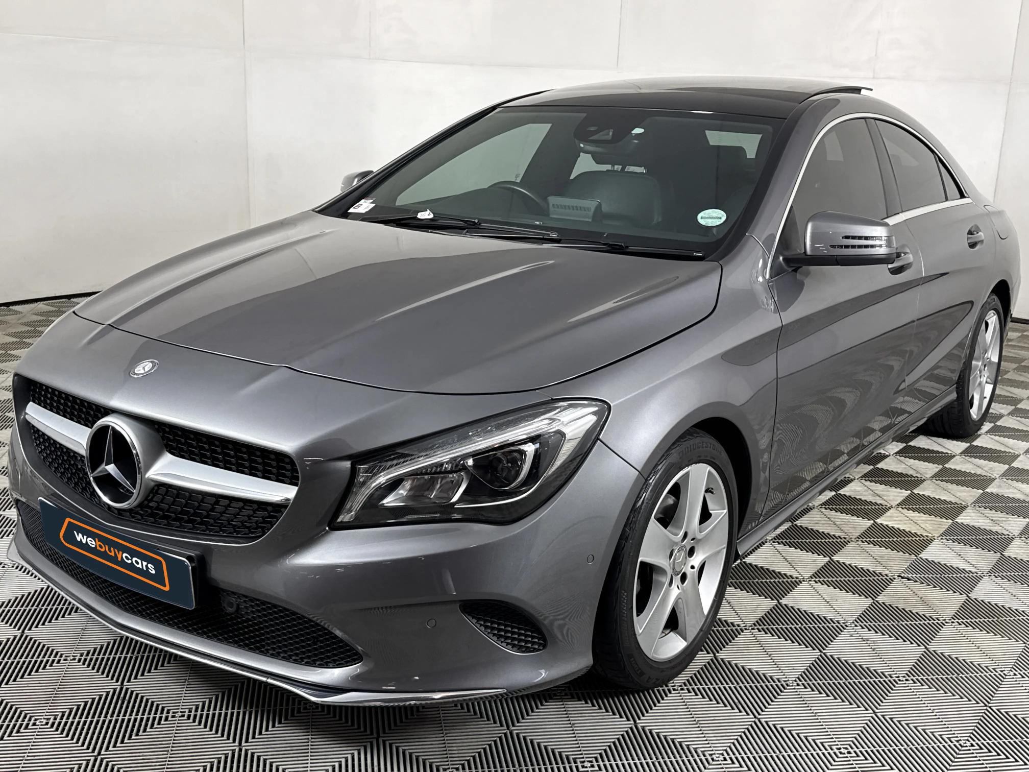 Used 2017 Mercedes-Benz CLA 200d auto
