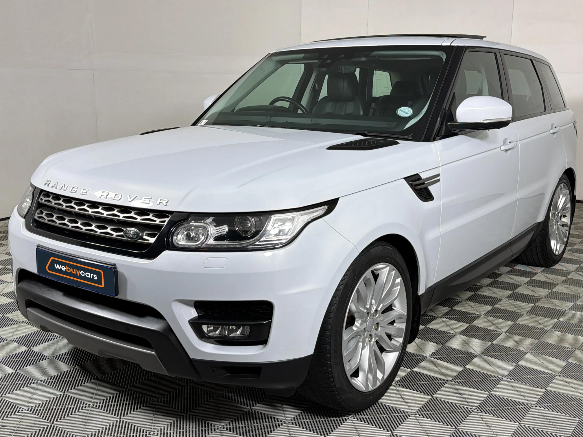 Used 2017 Land Rover Range Rover Sport SE SCV6