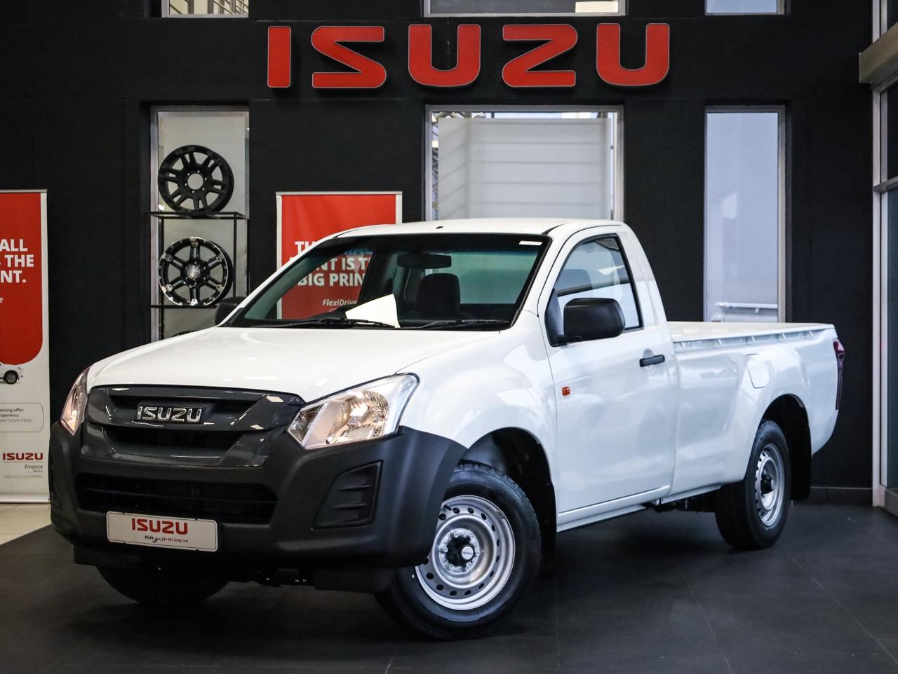 New 2026 Isuzu D-Max Gen 6 250c single cab