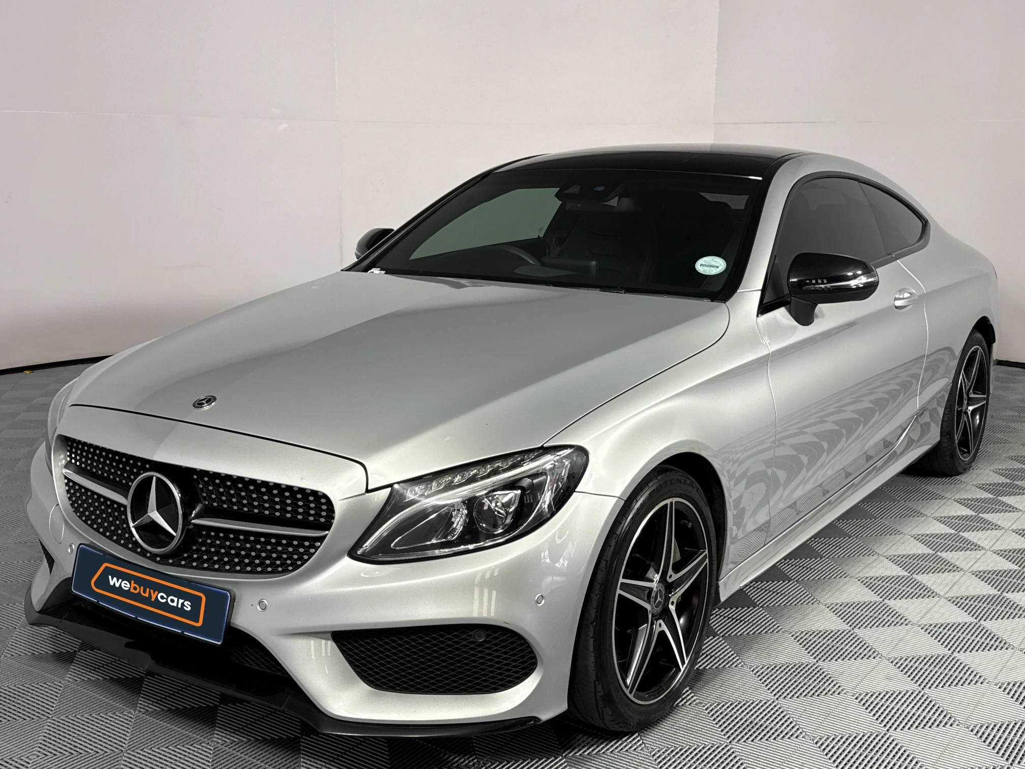 Used 2019 Mercedes-Benz C-Class C300 coupe AMG Line