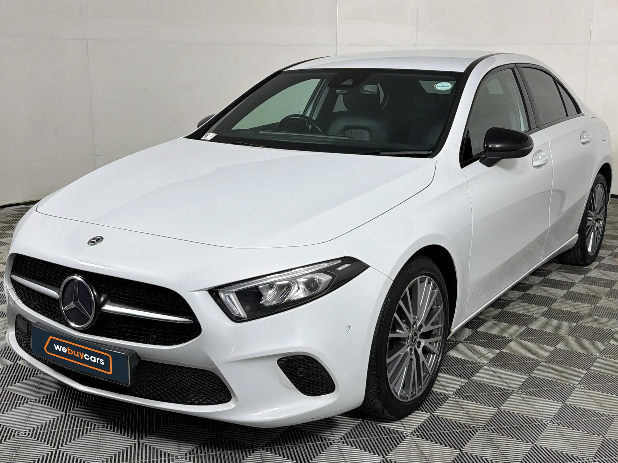 Used 2020 Mercedes-Benz A-Class A200d sedan AMG Line