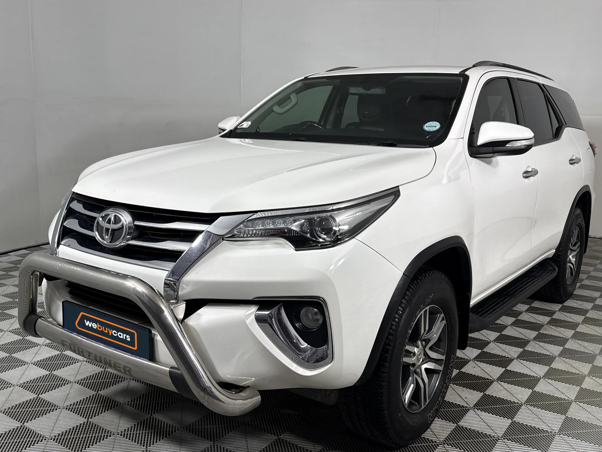 Used 2016 Toyota Fortuner 4.0 V6 4x4