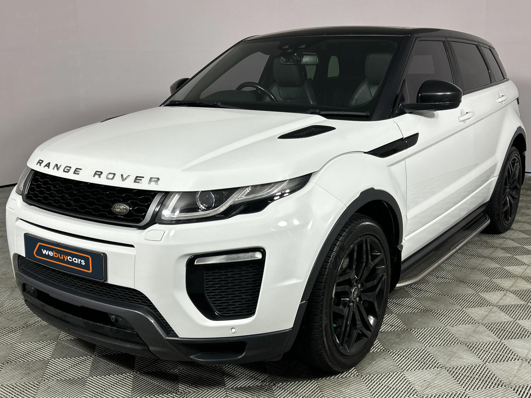 Used 2017 Land Rover Range Rover Evoque HSE Dynamic TD4