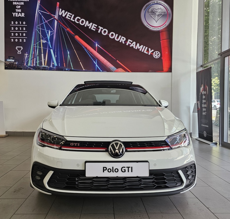 New 2026 Volkswagen Polo GTI