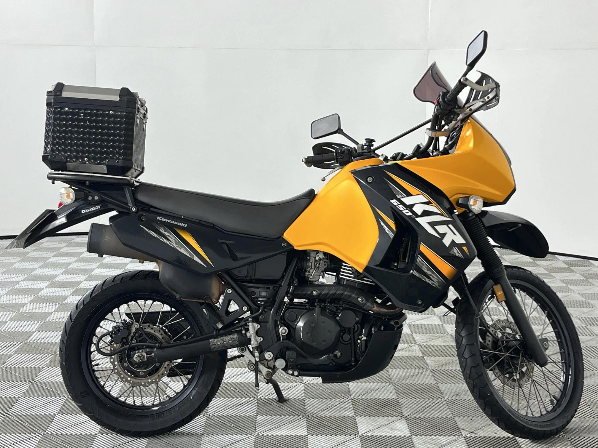 Used 2014 Kawasaki KLR 650
