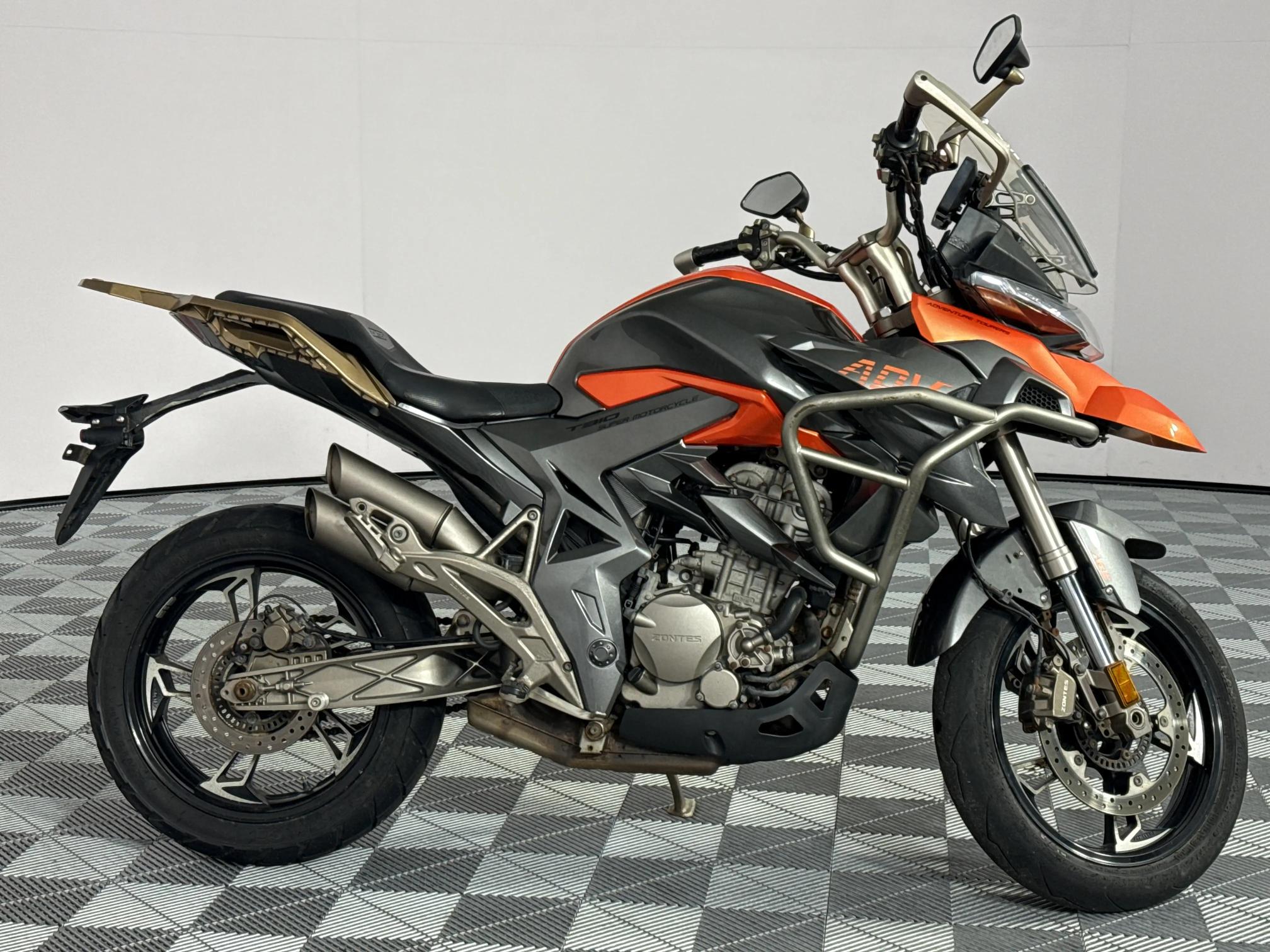 Used 2019 Zontes ZT 310-T