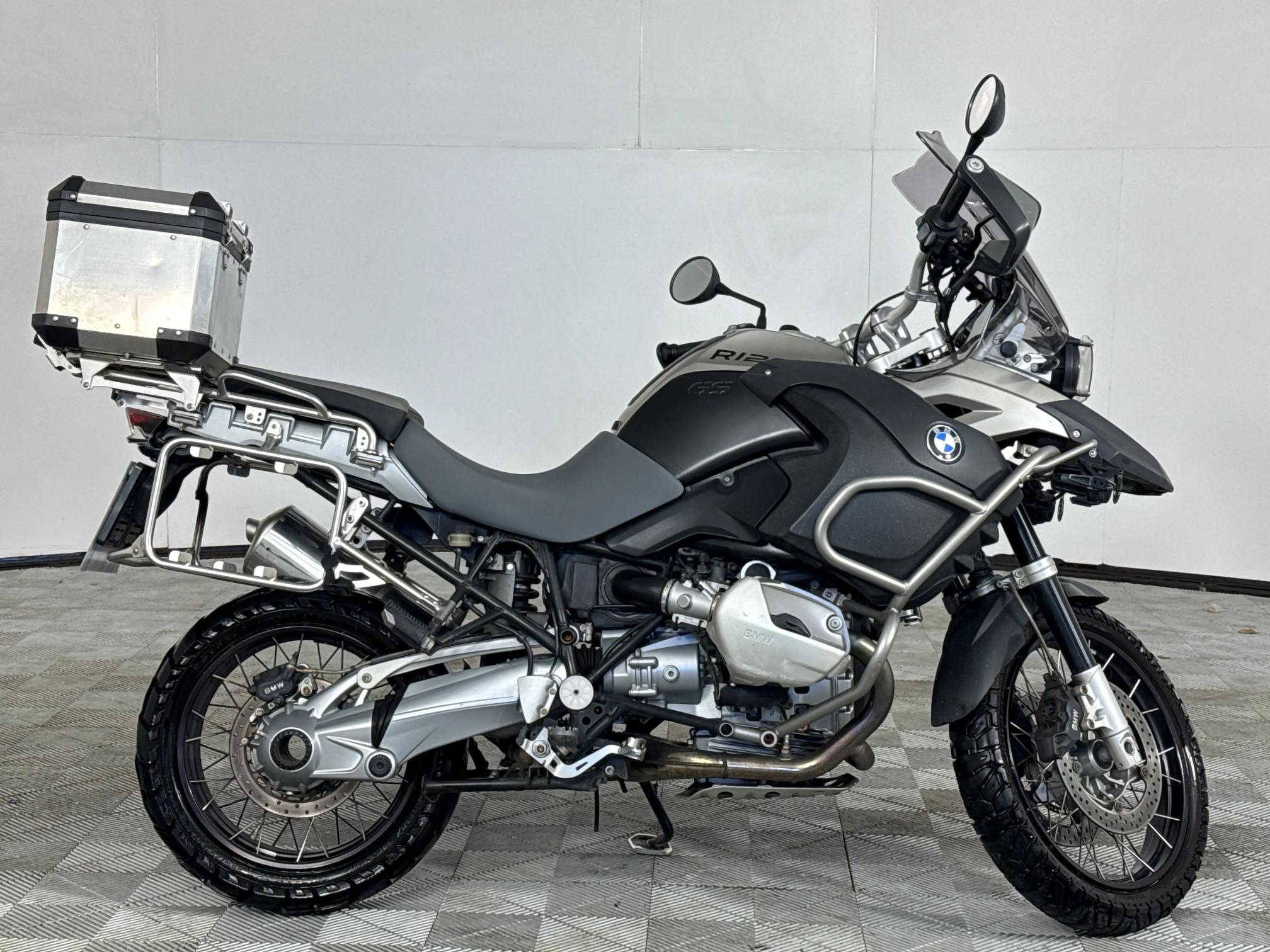 Used 2008 BMW R Series R1200 GS Advent ABS H/grips