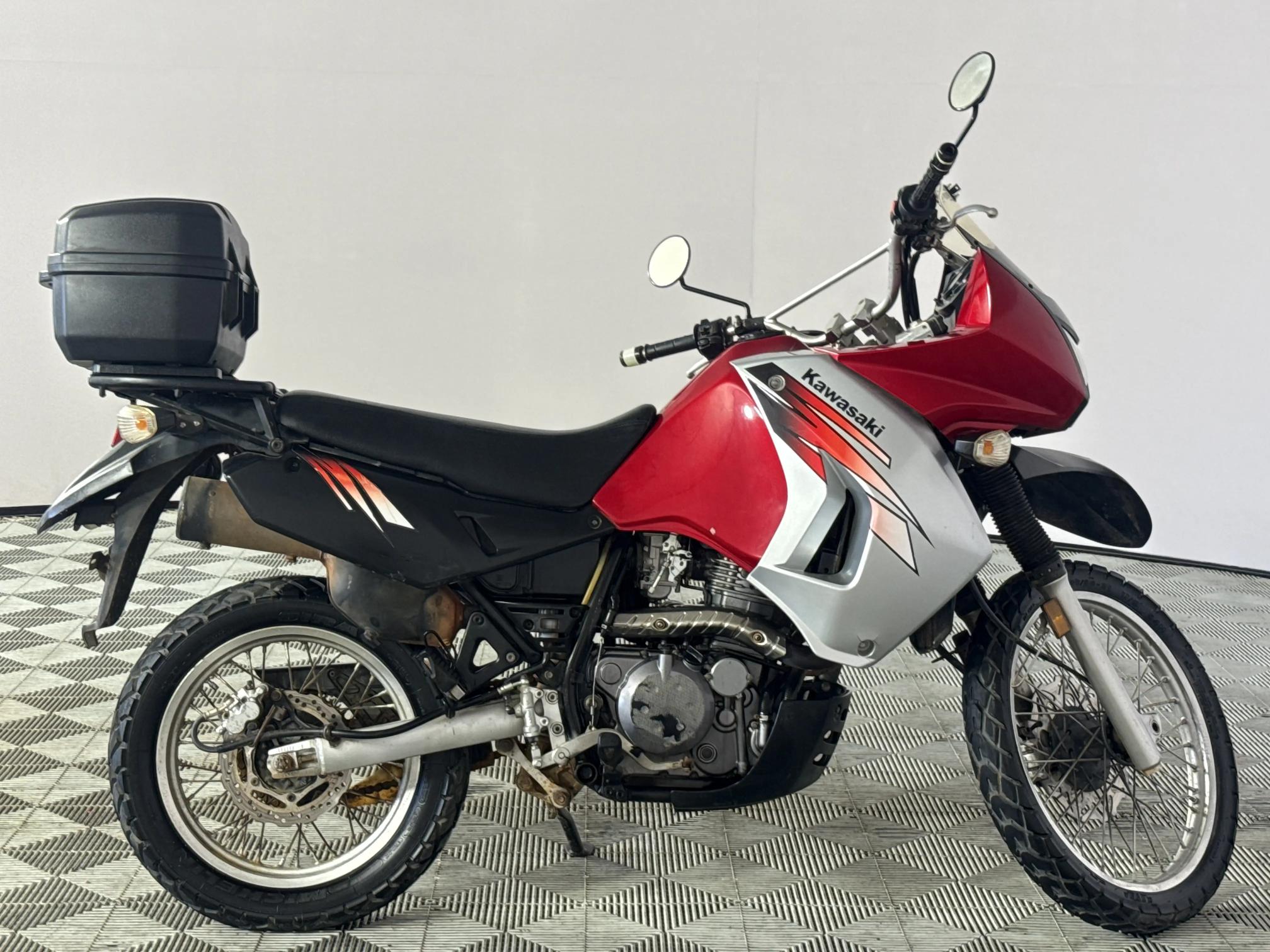 Used 2010 Kawasaki KLR 650