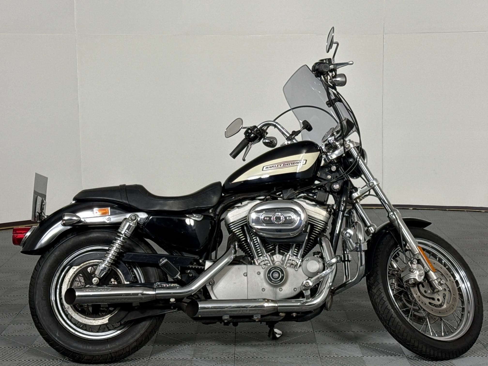 Used 2005 Harley Davidson Sportster Xl1200 Custom