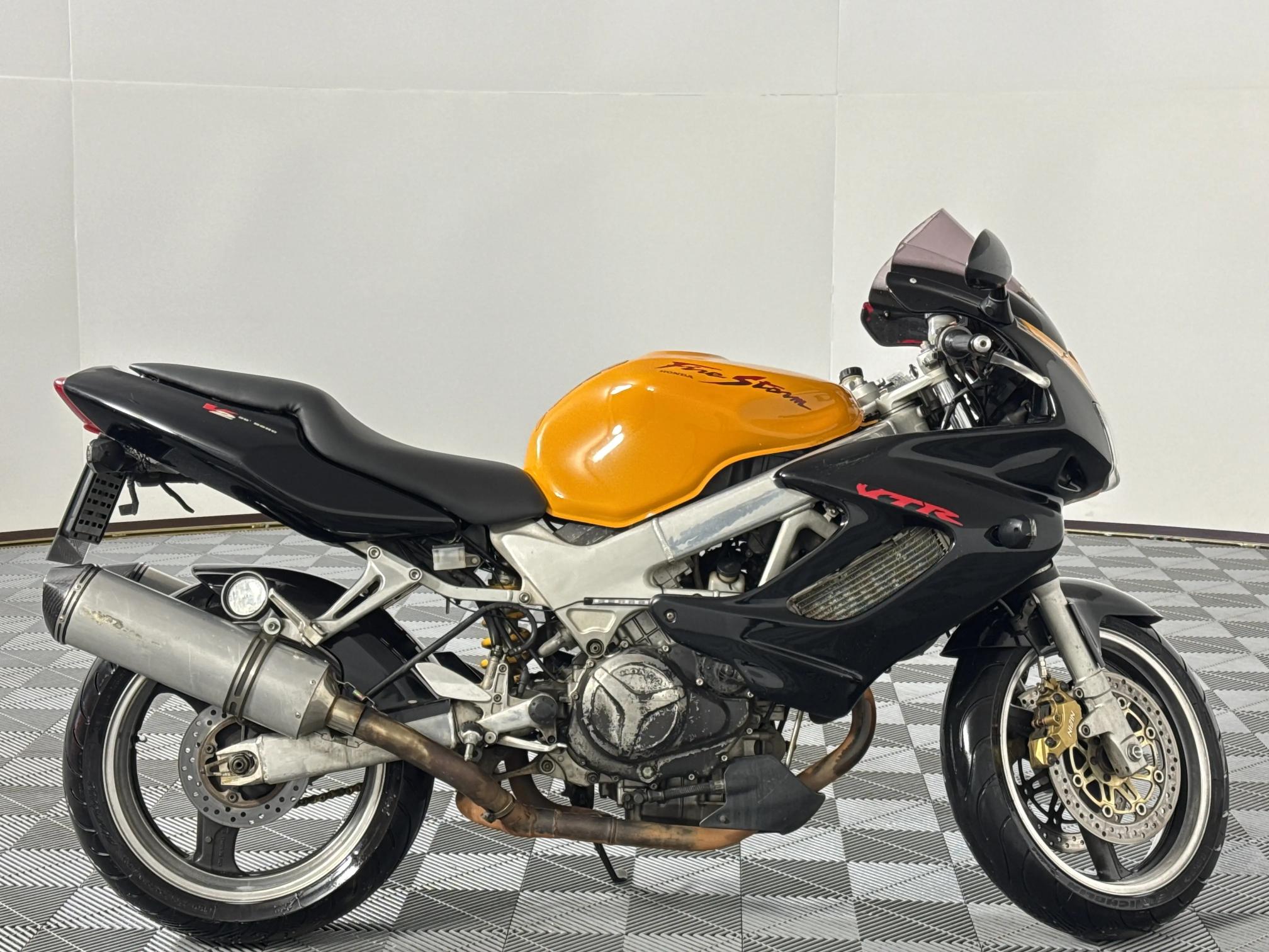 Used 2007 Honda VTR 1000f Firestorm