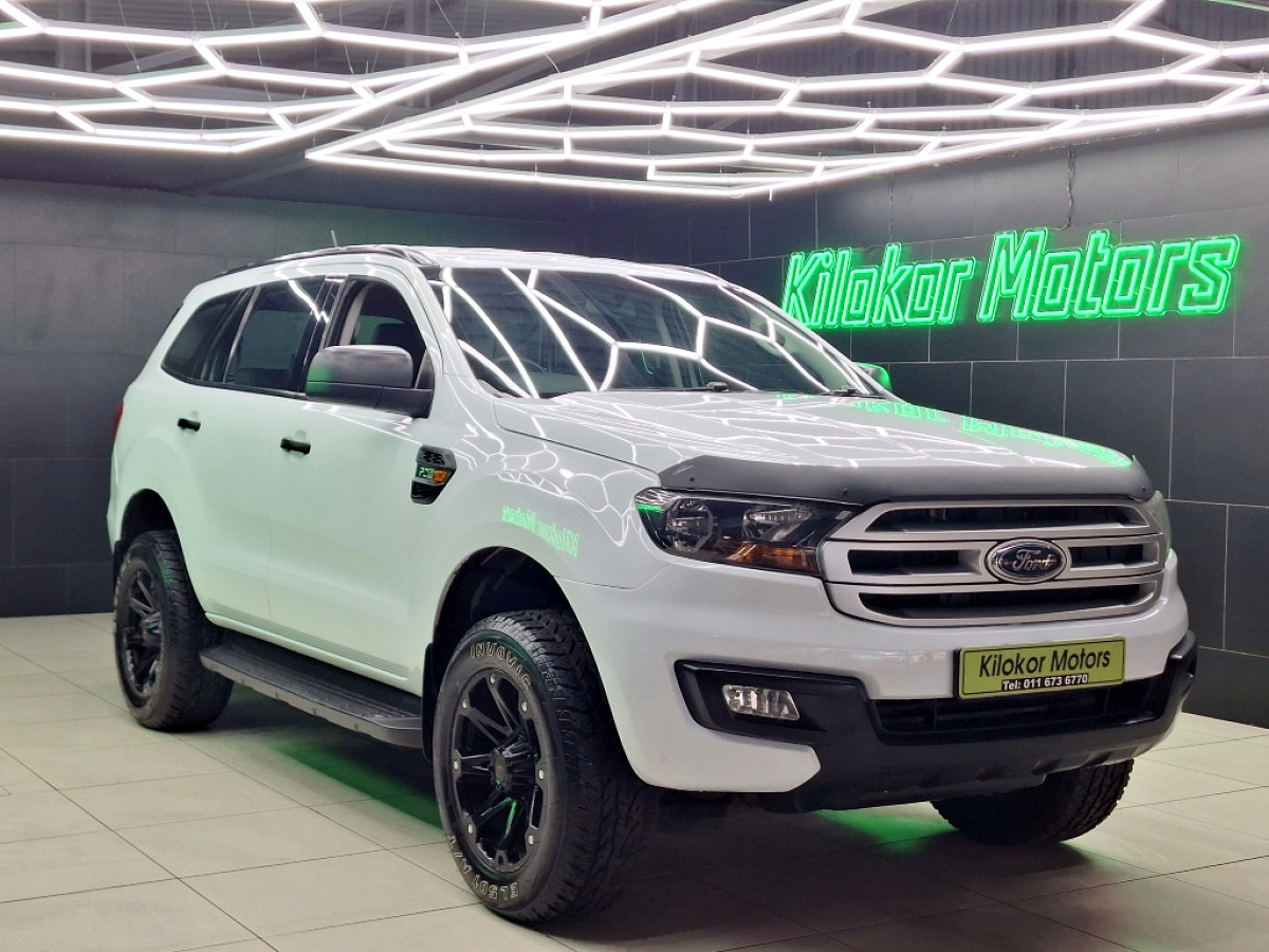 Used 2018 Ford Everest 2.2TDCi XLS auto