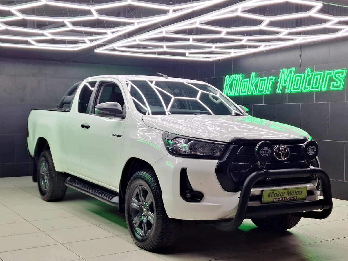 Used 2023 Toyota Hilux 2.4GD-6 Xtra cab Raider auto