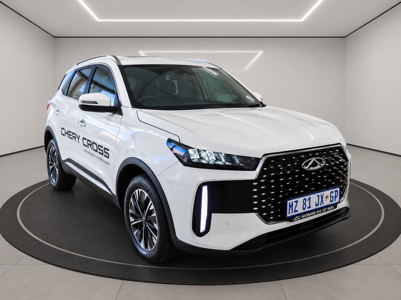 New 2026 Chery Tiggo Cross 1.5 CSH Hybrid Elite