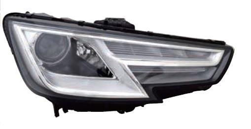 A4 H.LMP ELE HID+LED RH 12-16