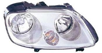 CADDY-TOURAN HEAD LAMP L-H 04- (TYC )