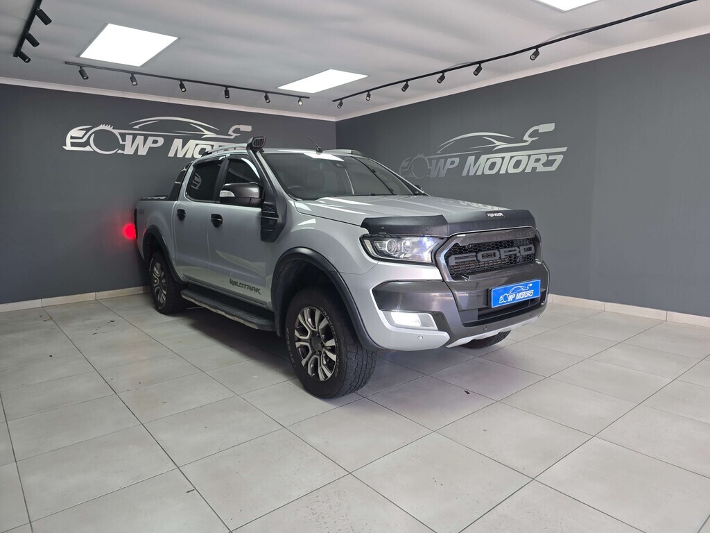 Used 2018 Ford Ranger 3.2TDCi double cab 4x4 Wildtrak auto