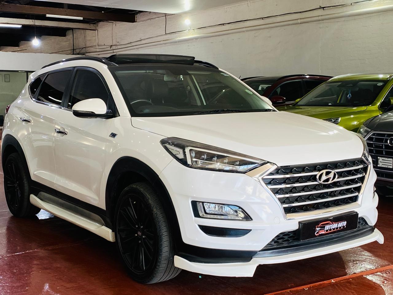Used 2019 Hyundai Tucson 2.0D Elite Sport