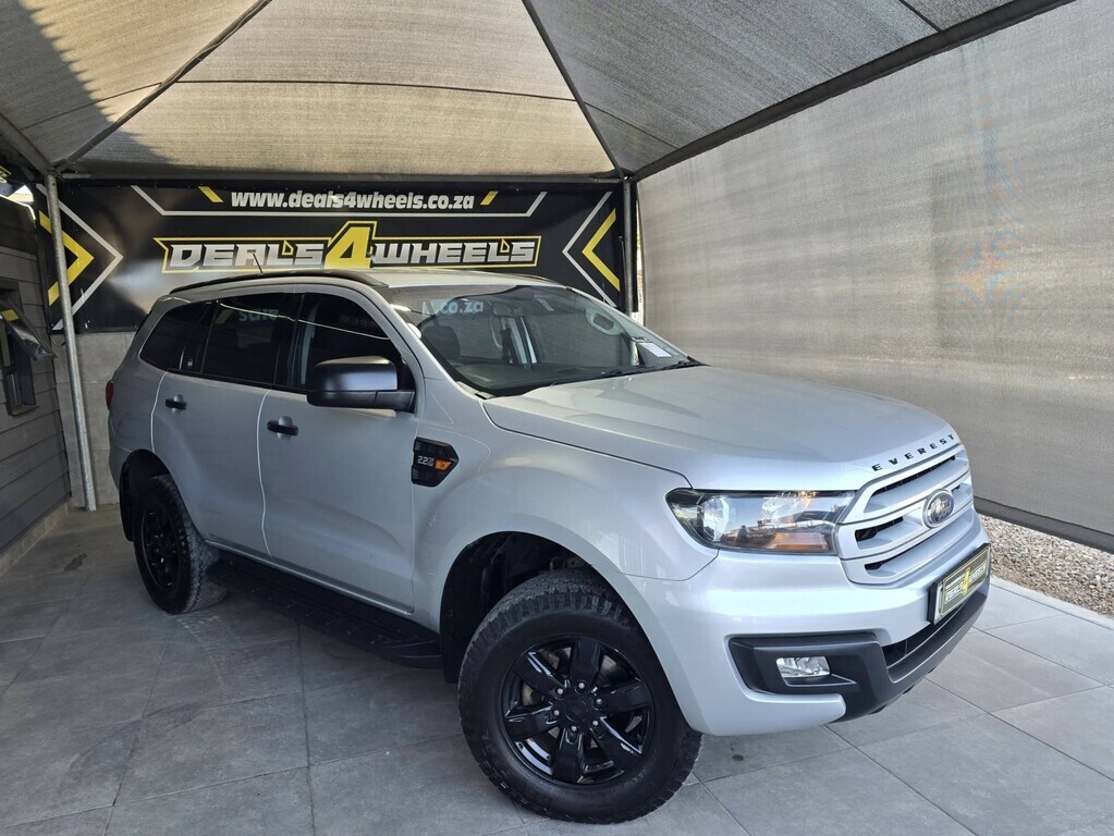 Used 2017 Ford Everest 2.2TDCi XLS auto