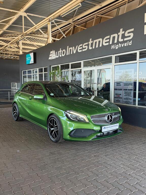 Used 2017 Mercedes-Benz A-Class A200 Style auto