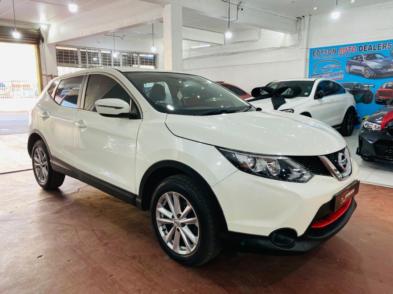 Used 2017 Nissan Qashqai 1.2T Acenta auto