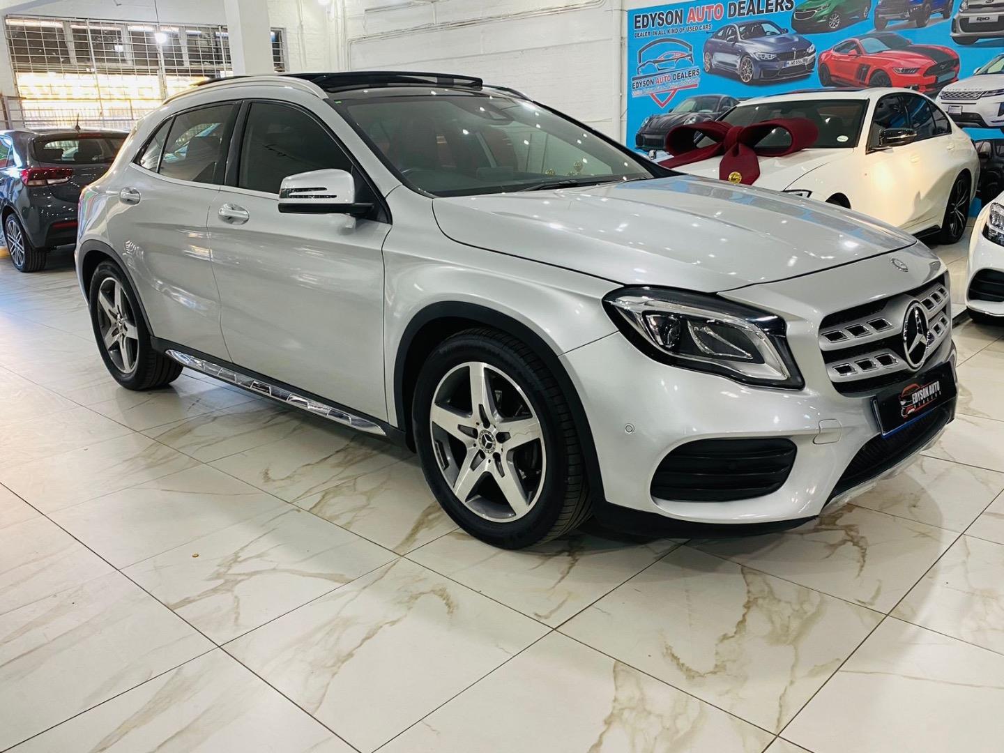 Used 2019 Mercedes-Benz GLA 200 auto