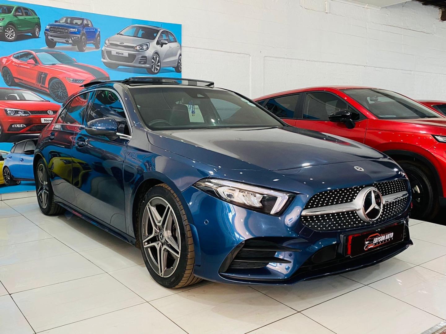 Used 2022 Mercedes-Benz A-Class A200 hatch AMG Line