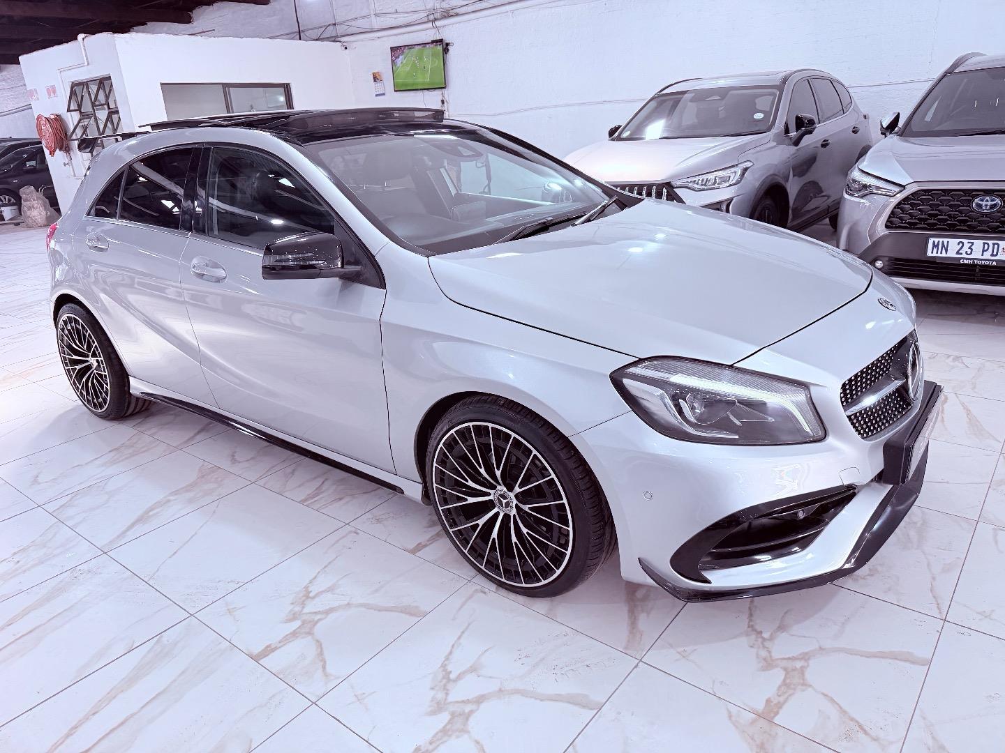 Used 2018 Mercedes-Benz A-Class A200 AMG Line auto