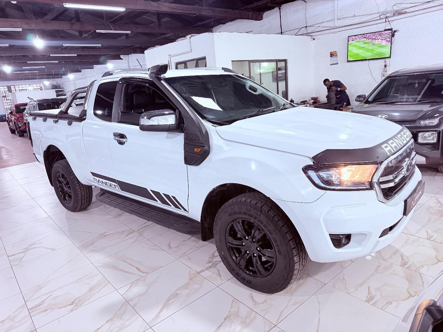 Used 2022 Ford Ranger 2.2TDCi SuperCab Hi-Rider XL Sport auto