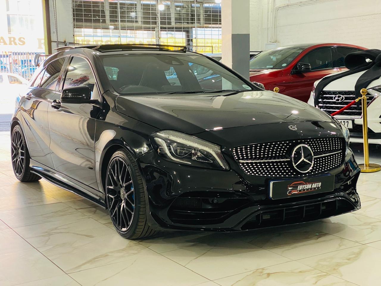 Used 2017 Mercedes-AMG A-Class A45 4Matic